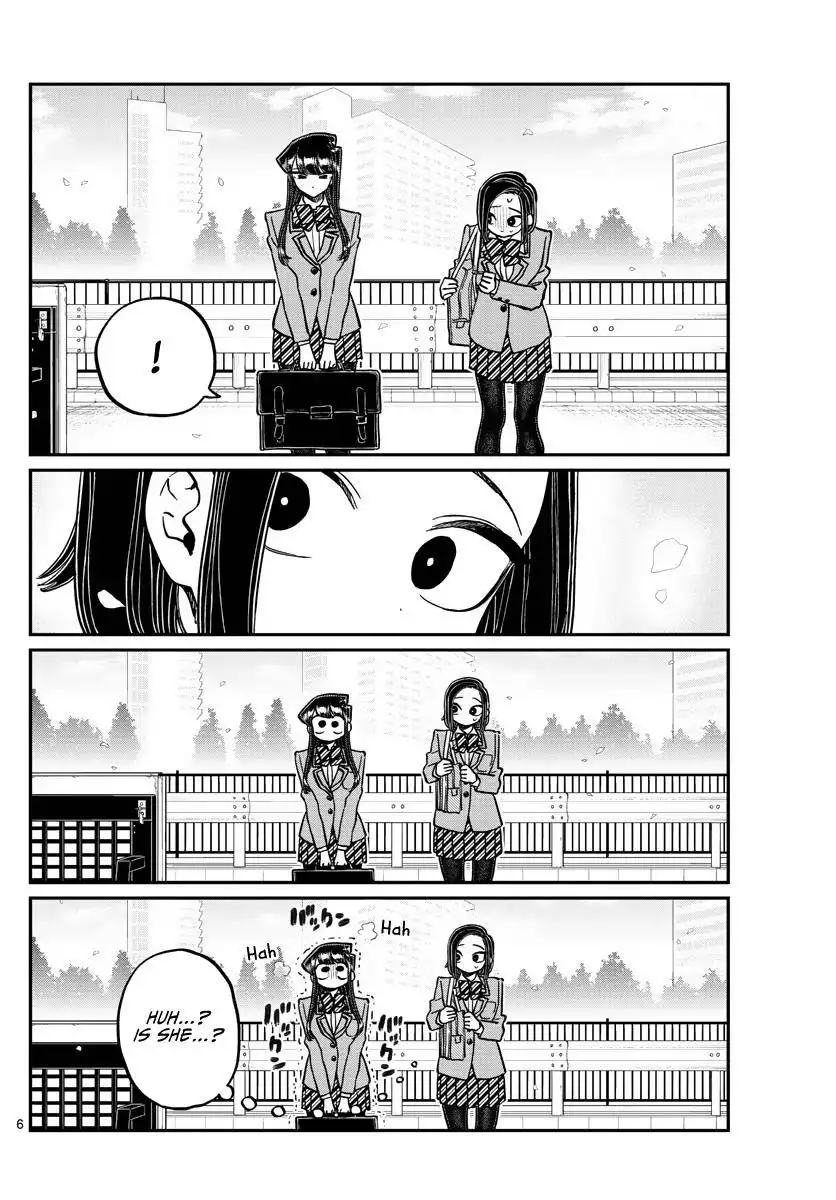 Komi-san wa Komyushou Desu Chapter 326 6